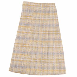 PLEATS PLEASE ISSEY MIYAKE - 美品 プリーツプリーズ イッセイミヤケ PLEATS PLEASE スカート 総柄 プリーツ ボトムス レディース 1(S相当) マルチカラー