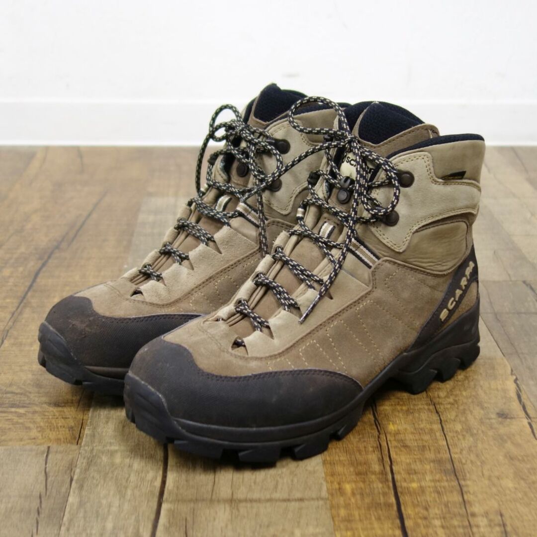 スカルパ SCARPA ZG 40 GTX 42 26.7cm ゴアテックス GORE-TEX スカルパ SCARPA ZG 40 GTX 42 26.7cm ゴアテックス GORE-TEX