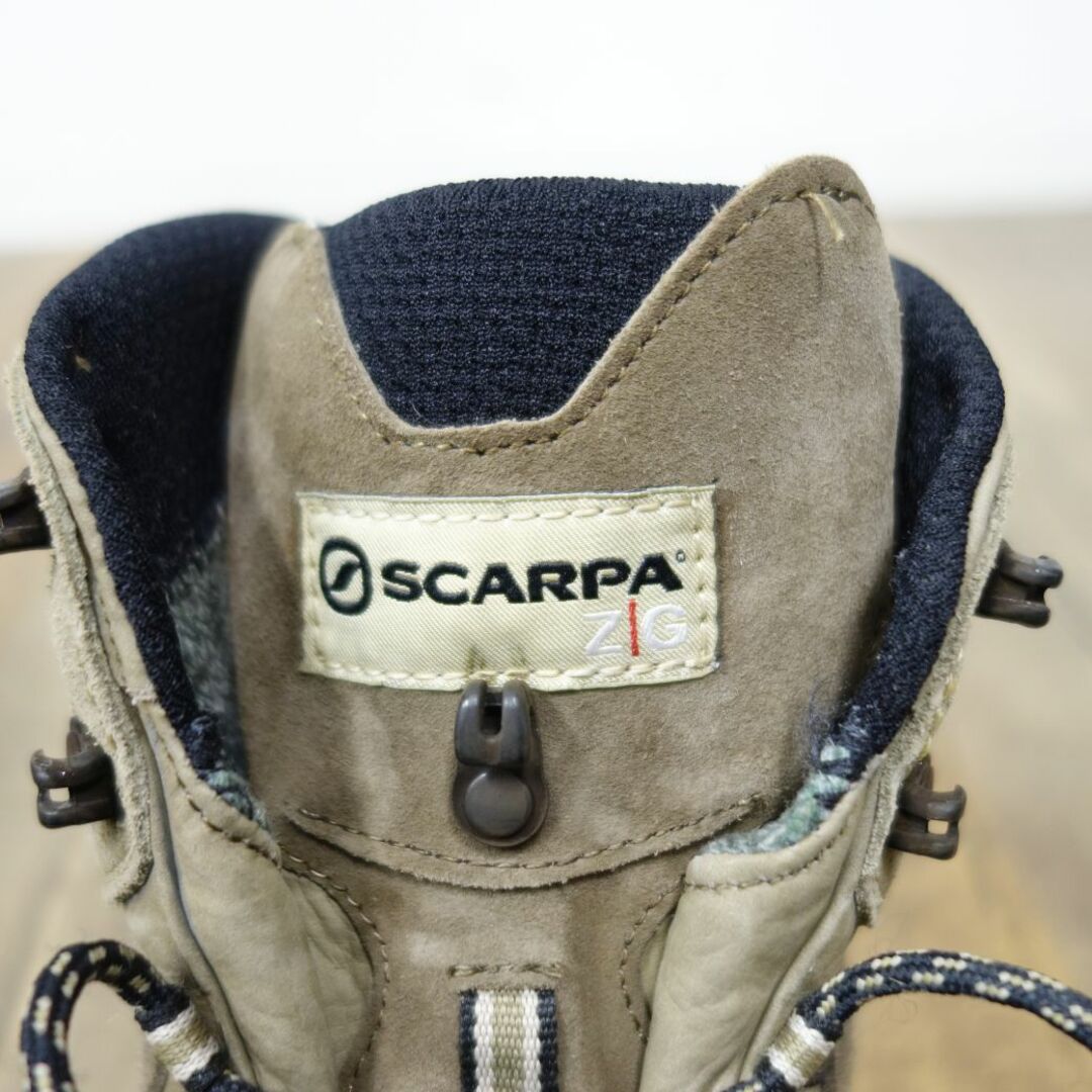 スカルパ SCARPA ZG 40 GTX 42 26.7cm ゴアテックス GORE-TEX スカルパ SCARPA ZG 40 GTX 42 26.7cm ゴアテックス GORE-TEX