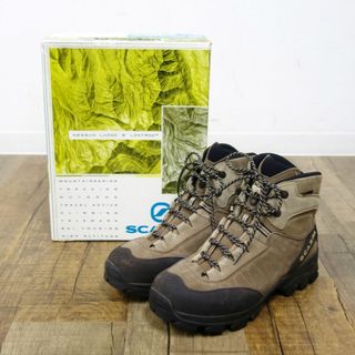 スカルパ SCARPA ZG 40 GTX 42 26.7cm ゴアテックス GORE-TEX スカルパ SCARPA ZG 40 GTX 42 26.7cm ゴアテックス GORE-TEX