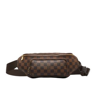 ルイヴィトン(LOUIS VUITTON)のルイ ヴィトン ダミエ バムバッグ メルヴィール ボディバッグ ウエストバッグ N51172 PVC レディース LOUIS VUITTON 【222-42366】(ボディバッグ/ウエストポーチ)