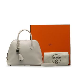 エルメス(Hermes)の美品 エルメス ボリード1923 25 ハンドバッグ ショルダーバッグ 2WAY ヴォーエプソン レディース HERMES 【228-42886】(ショルダーバッグ)