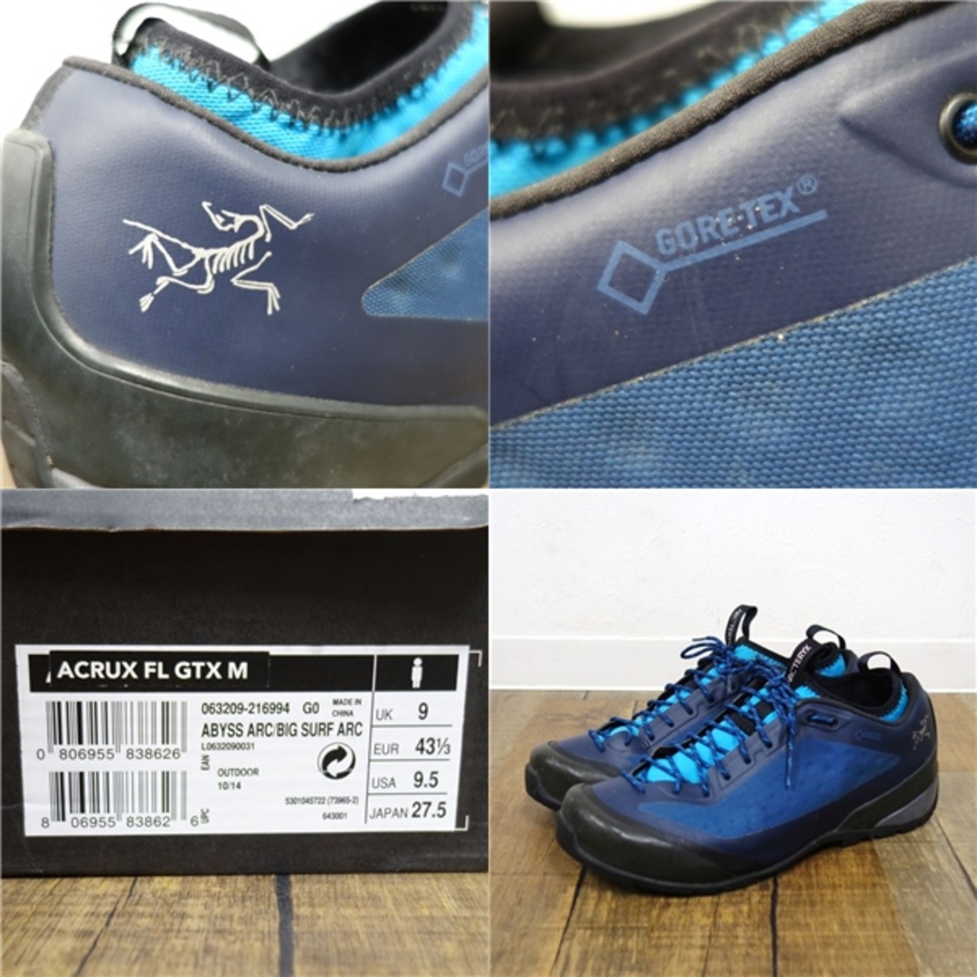 アークテリクス ARCTERYX ACRUX FL GTX アクルックス FL GTX アークテリクス ARCTERYX ACRUX FL GTX アクルックス FL GTX