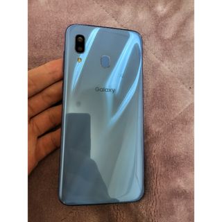 ギャラクシー(Galaxy)のGalaxy a30 uqモバイルモデル(スマートフォン本体)