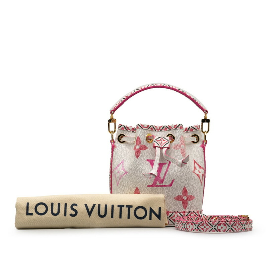 LOUIS VUITTON(ルイヴィトン)の美品 ルイ ヴィトン LVバイ ザ プール ナノ ノエ ショルダーバッグ ミニバッグ 2WAY M82386 PVC レディース LOUIS VUITTON 【228-42894】 レディースのバッグ(ショルダーバッグ)の商品写真