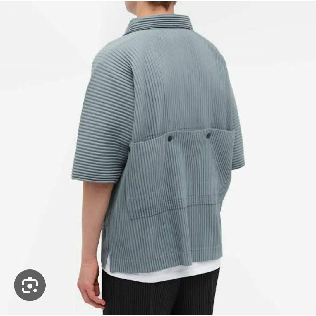 【未使用タグ付】HommePlisse IsseyMiyake 23ssFLIP メンズのトップス(シャツ)の商品写真