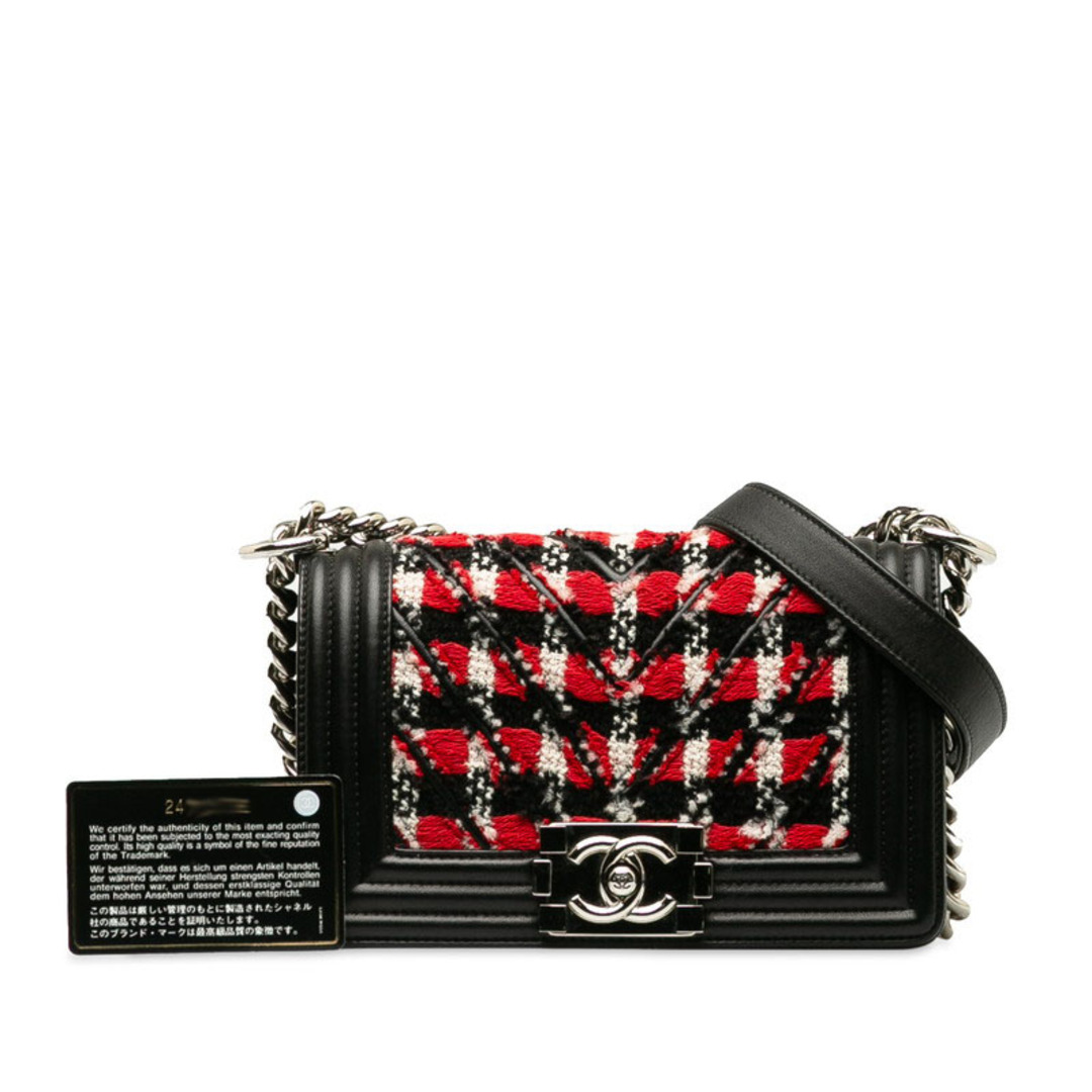 CHANEL - シャネル ボーイシャネル スモール チェーン CHANEL - シャネル ボーイシャネル スモール チェーン