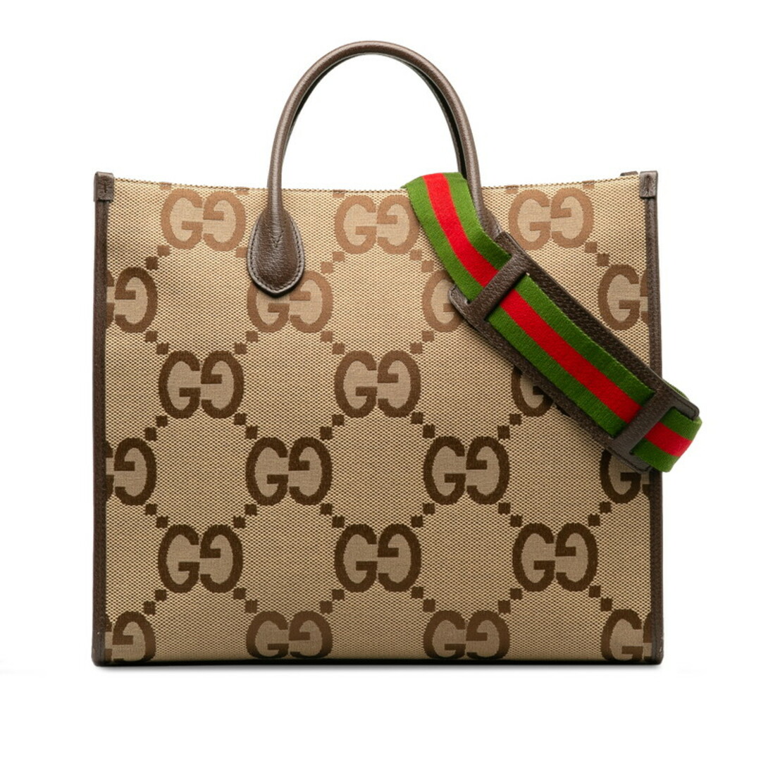 GUCCI - グッチ ジャンボGG シェリーライン ショルダーバッグ GUCCI - グッチ ジャンボGG シェリーライン ショルダーバッグ