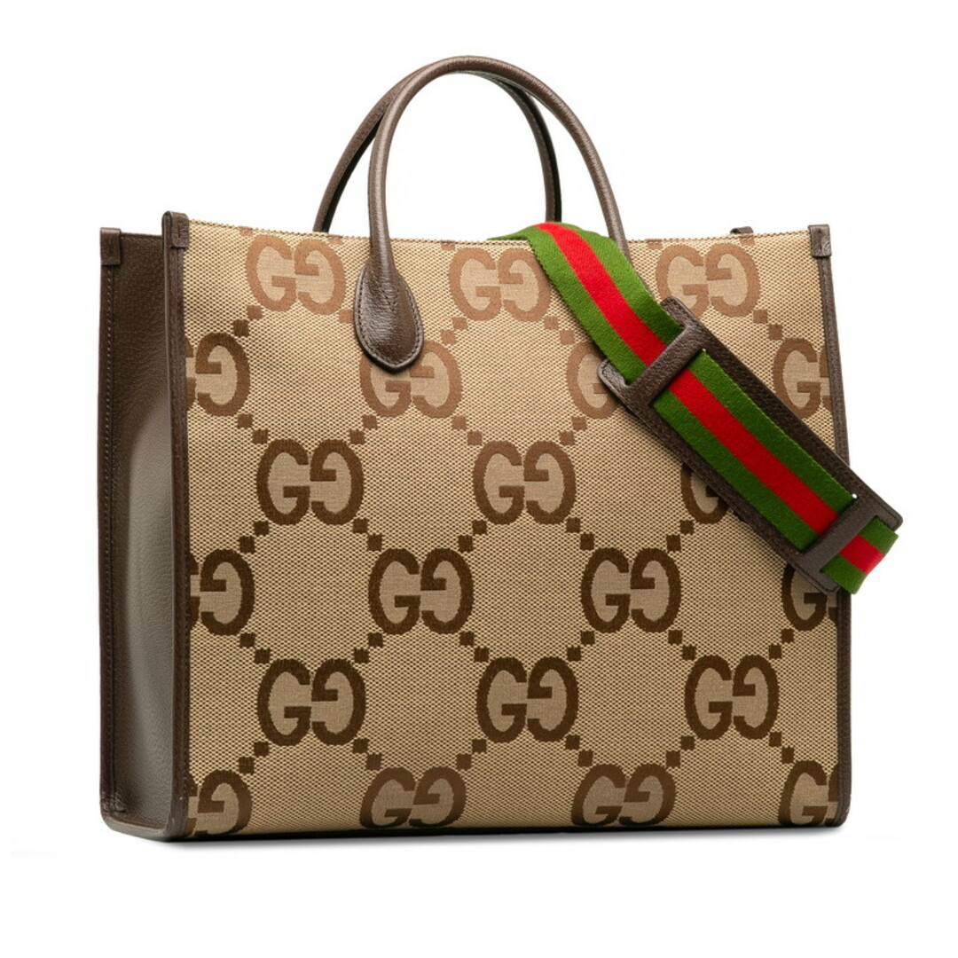 GUCCI - グッチ ジャンボGG シェリーライン ショルダーバッグ GUCCI - グッチ ジャンボGG シェリーライン ショルダーバッグ