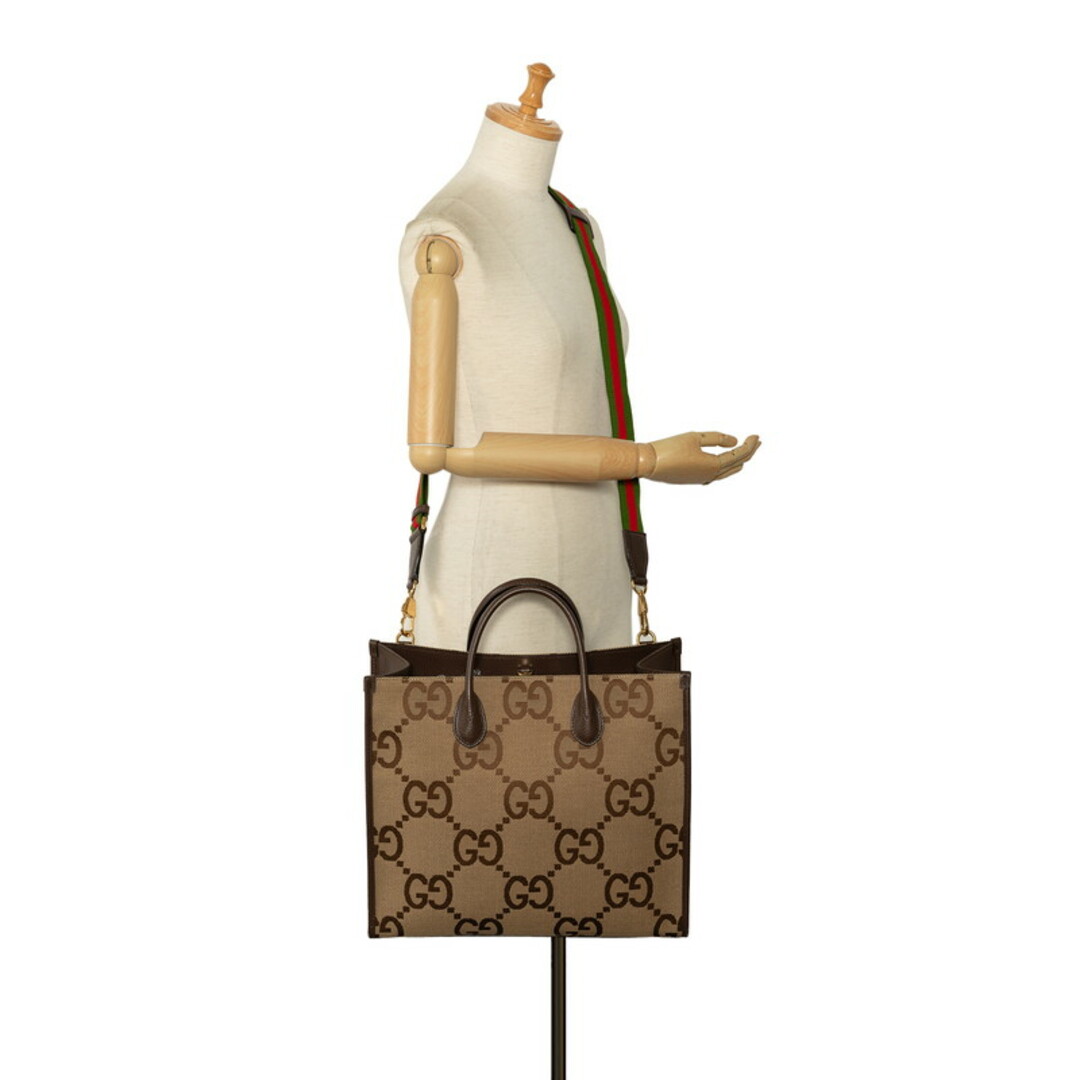 GUCCI - グッチ ジャンボGG シェリーライン ショルダーバッグ GUCCI - グッチ ジャンボGG シェリーライン ショルダーバッグ