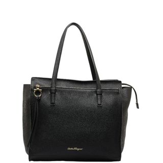 サルヴァトーレフェラガモ(Salvatore Ferragamo)のサルヴァトーレフェラガモ ガンチーニ トートバッグ GG 21F215 レザー レディース Salvatore Ferragamo 【1-0143352】(トートバッグ)