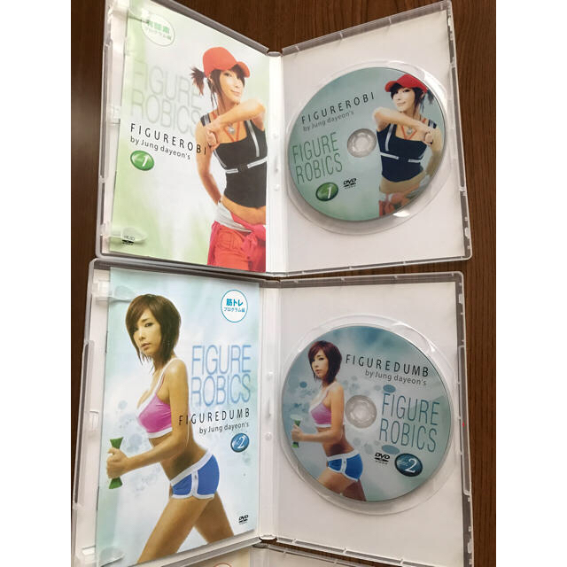 最終値引き4／30まで！モムチャンダイエットDVD4枚組 エンタメ/ホビーのDVD/ブルーレイ(スポーツ/フィットネス)の商品写真