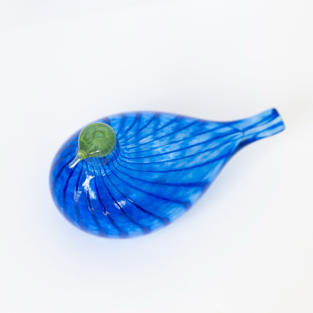 iittala(イッタラ)のiittala Birds by Toikka MEK Bird(1995)  エンタメ/ホビーの美術品/アンティーク(ガラス)の商品写真