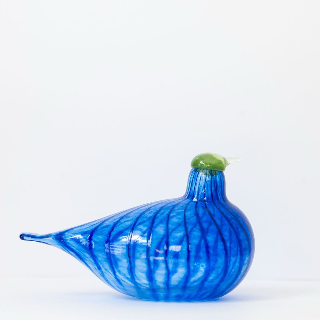 iittala(イッタラ)のiittala Birds by Toikka MEK Bird(1995)  エンタメ/ホビーの美術品/アンティーク(ガラス)の商品写真