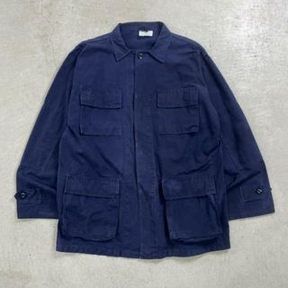 UNKNOWN 民間品 ミリタリー フィールドジャケット リップストップ メンズ2XL相当(戦闘服)