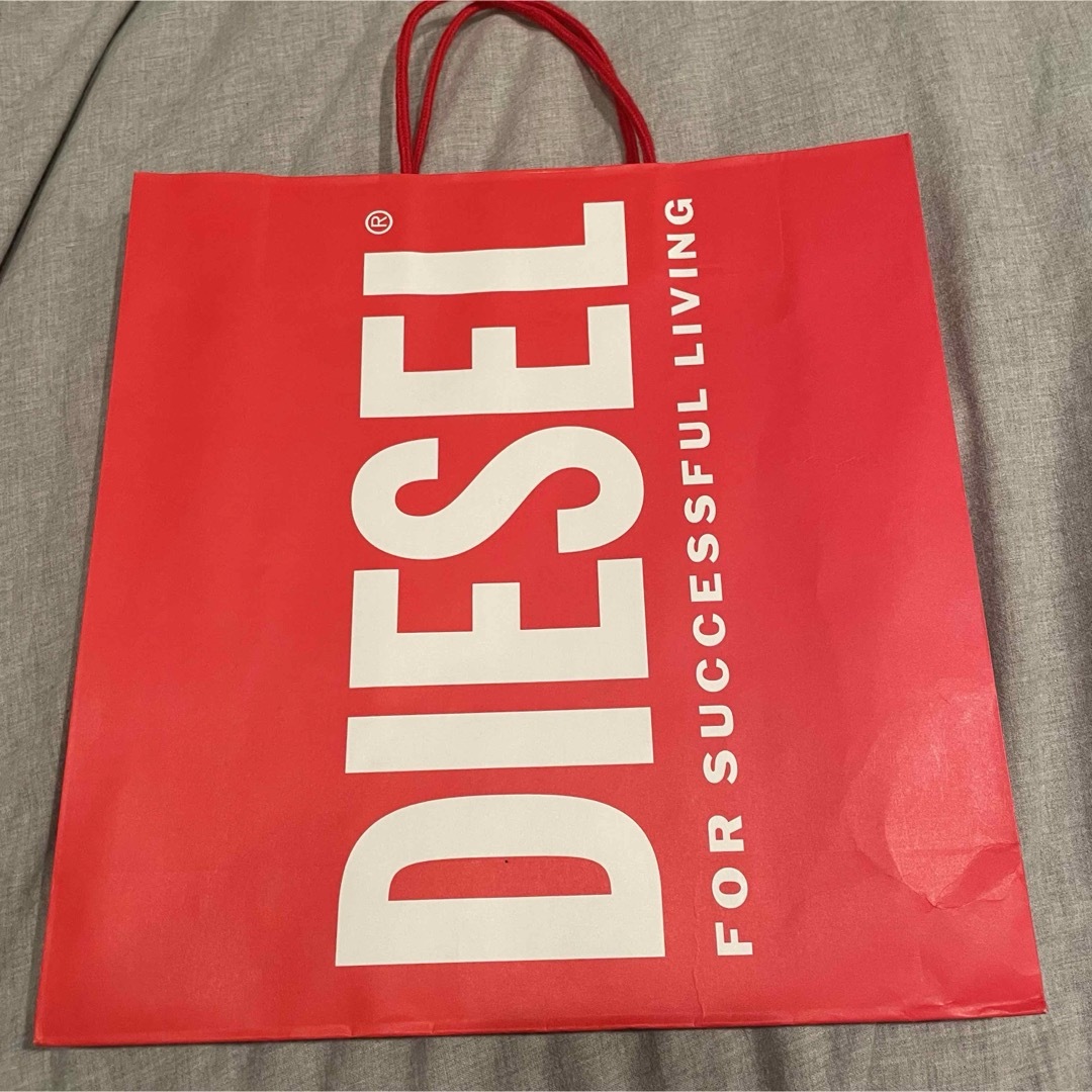 DIESEL(ディーゼル)の【DIESEL】ショッパー 巾着 レディースのバッグ(ショップ袋)の商品写真