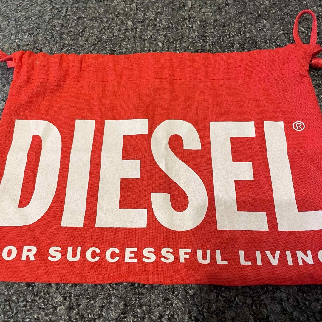 DIESEL(ディーゼル)の【DIESEL】ショッパー 巾着 レディースのバッグ(ショップ袋)の商品写真