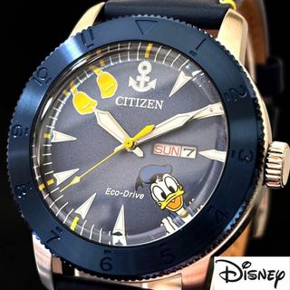 シチズン(CITIZEN)の【ドナルドダック】CITIZEN/シチズン/メンズ腕時計/ディズニー/展示品特価(腕時計(アナログ))