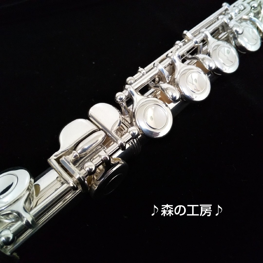 ヤマハ(ヤマハ)の【あいな様専用】  銀メッキ‼️ヤマハフルートYFL2  11SⅡ Eメカ 楽器の管楽器(フルート)の商品写真