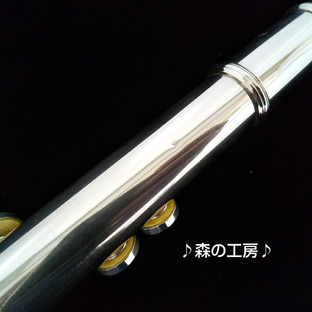 ヤマハ(ヤマハ)の【あいな様専用】  銀メッキ‼️ヤマハフルートYFL2  11SⅡ Eメカ 楽器の管楽器(フルート)の商品写真