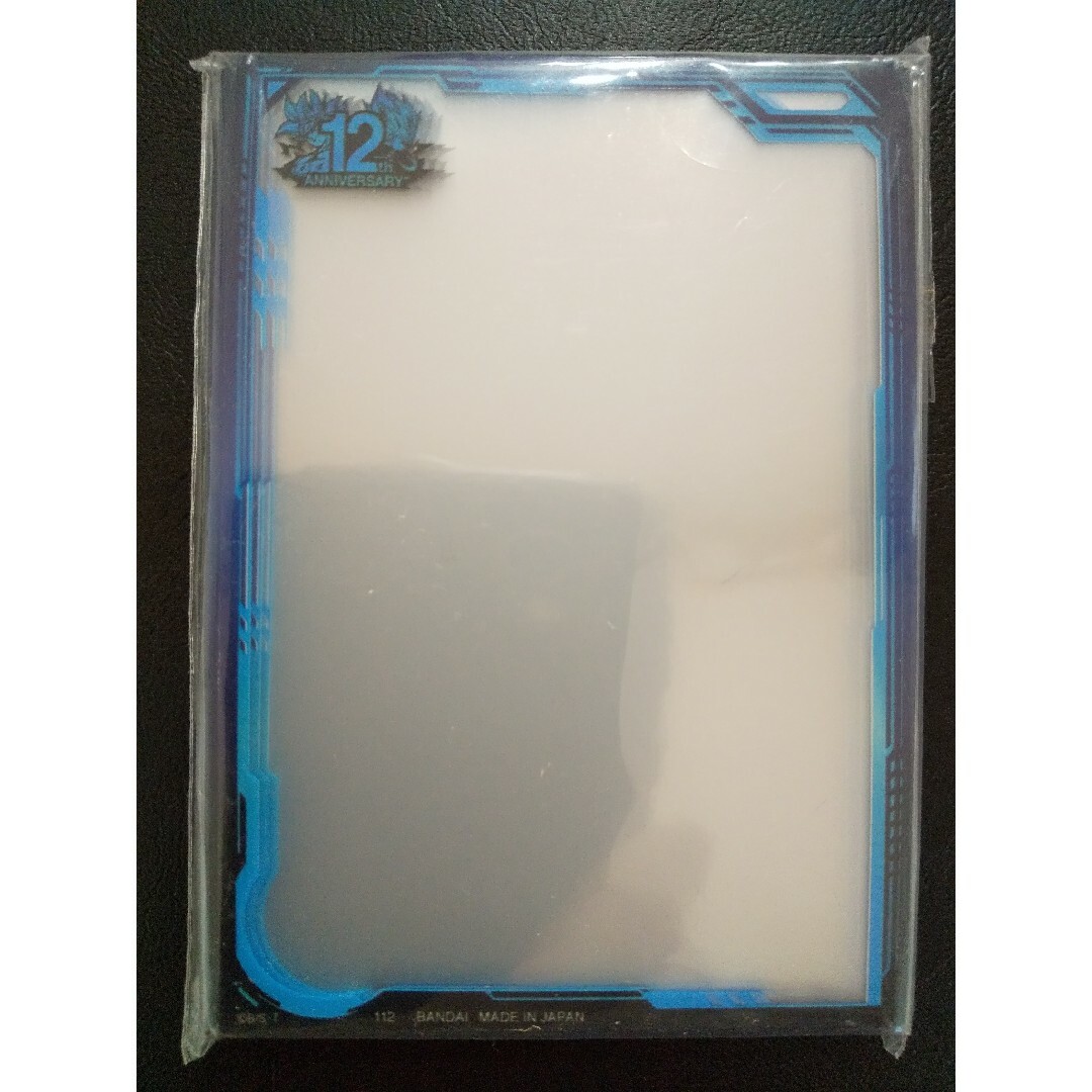 BANDAI(バンダイ)のSDBH 10周年 11周年 12周年 オフィシャルスリーブセット プレバン限定 エンタメ/ホビーのトレーディングカード(カードサプライ/アクセサリ)の商品写真