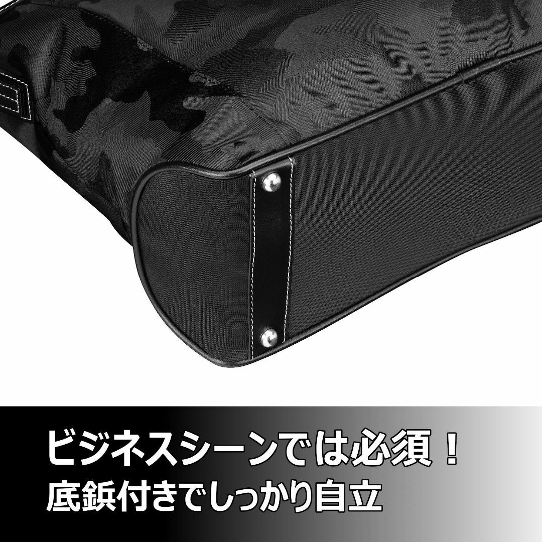 【色: カーキカモフラージュ】[ハクバ] Fineseed TOKYO ビジネス メンズのバッグ(その他)の商品写真
