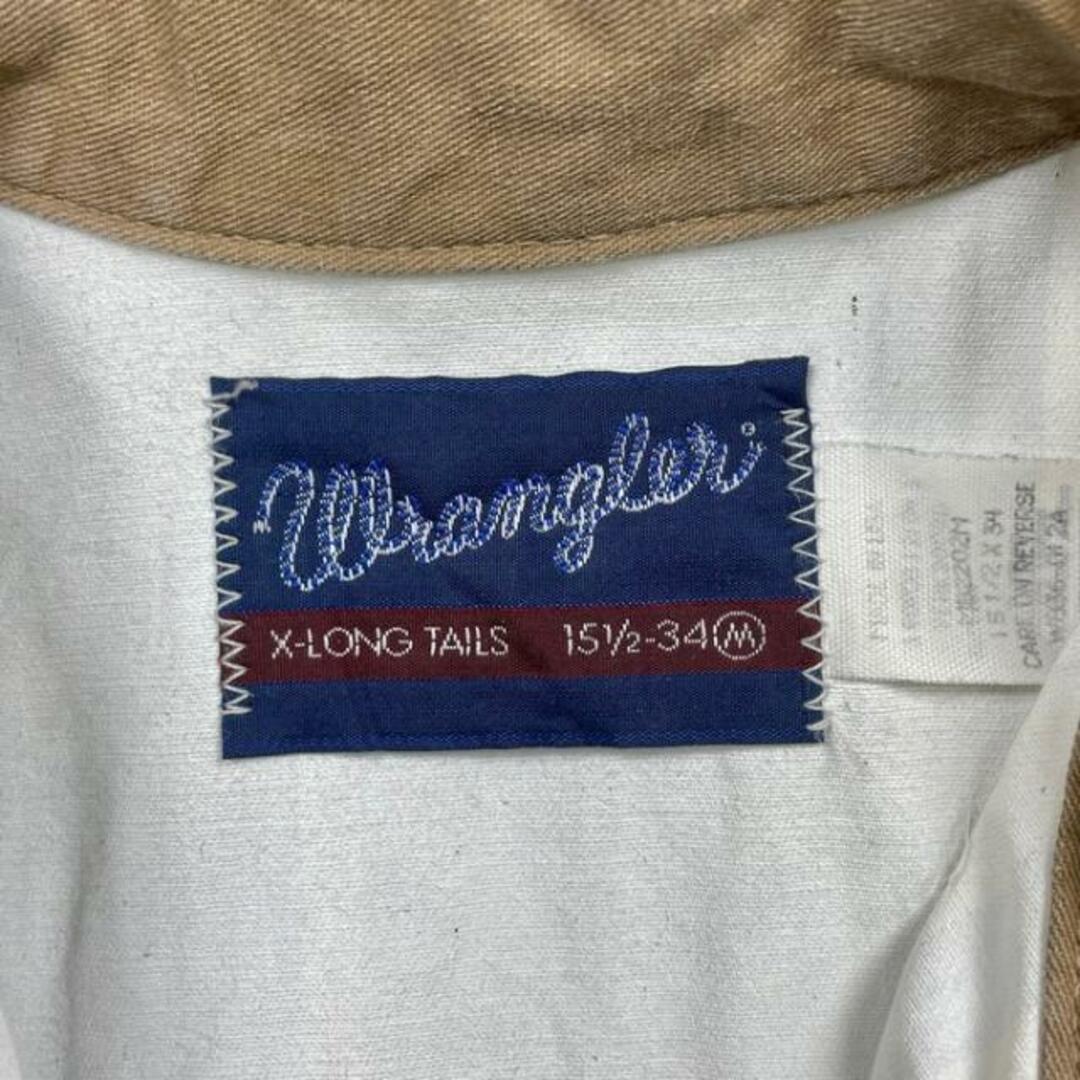 Wrangler(ラングラー)の80年代 USA製 Wrangler ラングラー ランダムストライプ ボタンダウンシャツ メンズ2XL相当 メンズのトップス(シャツ)の商品写真