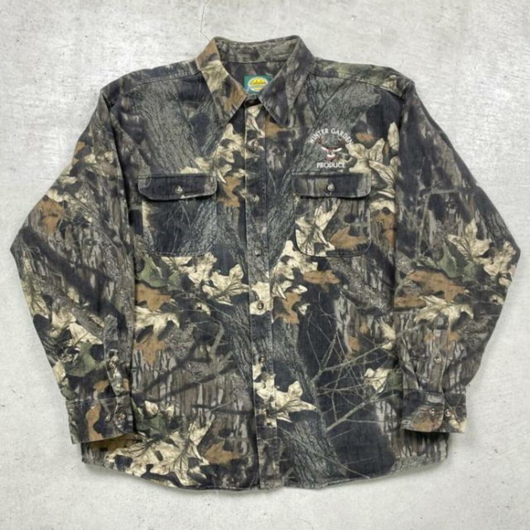 90年代 Cabelas カベラス ハンティングシャツ リアルツリー メンズ2XL相当 メンズのトップス(シャツ)の商品写真