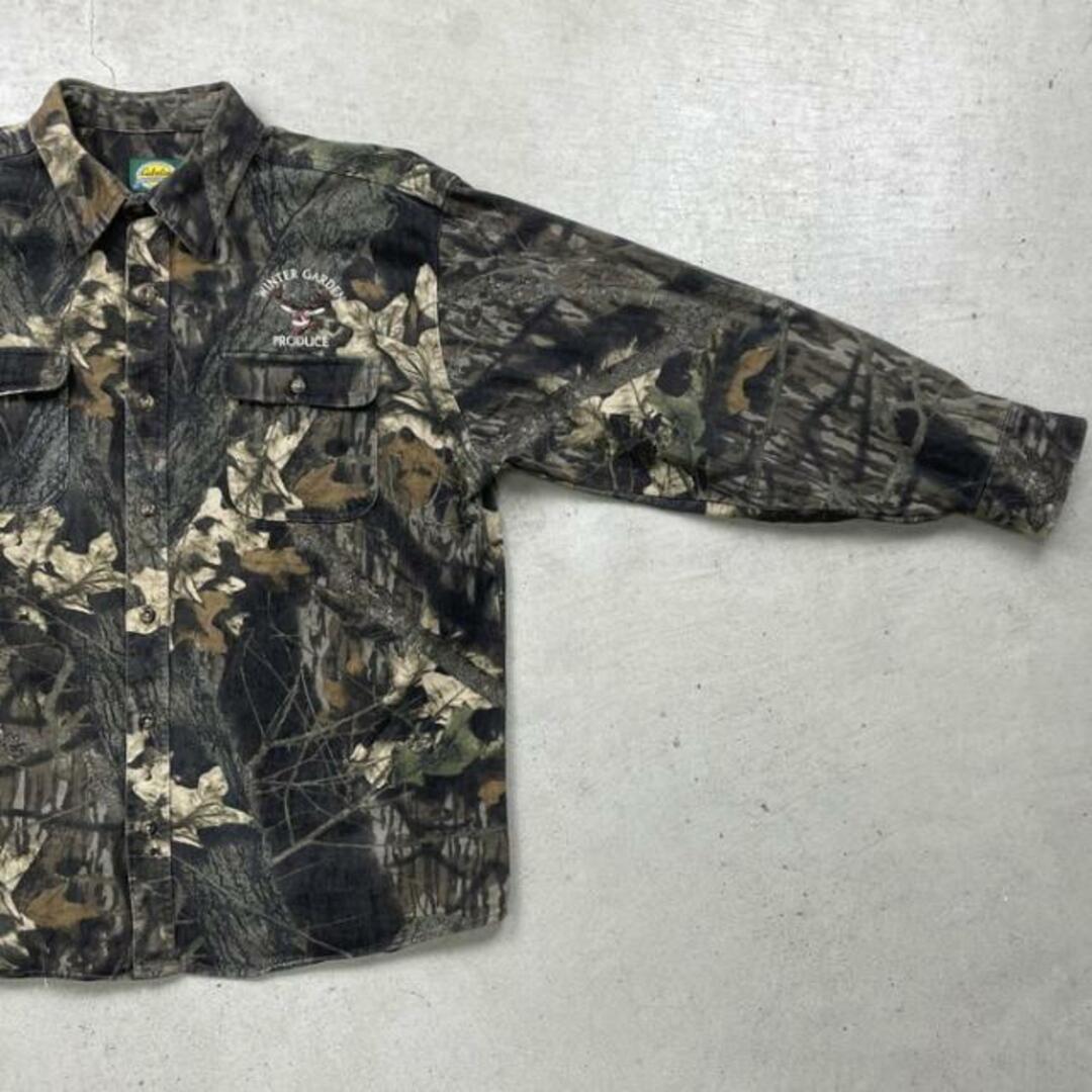 90年代 Cabelas カベラス ハンティングシャツ リアルツリー メンズ2XL相当 メンズのトップス(シャツ)の商品写真