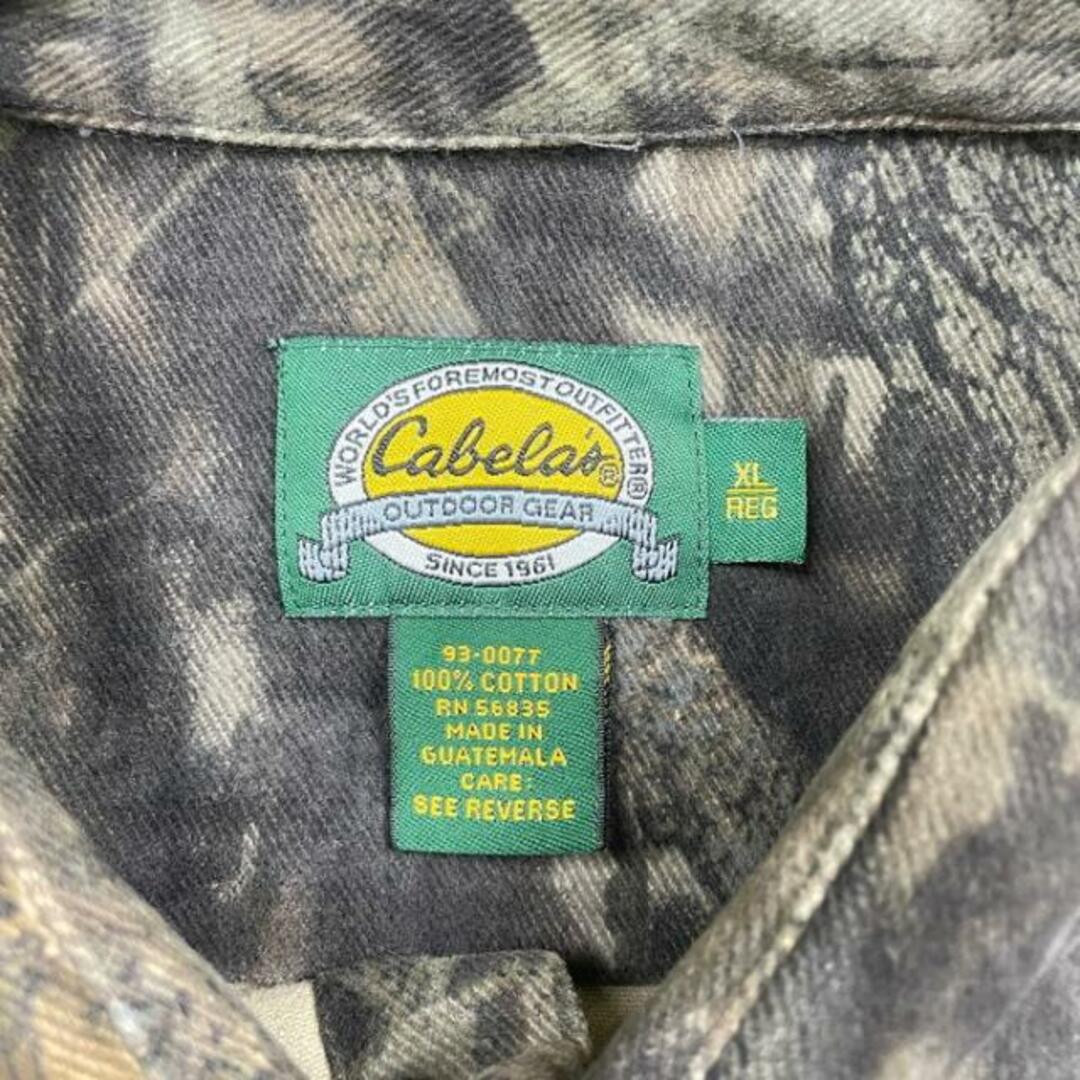 90年代 Cabelas カベラス ハンティングシャツ リアルツリー メンズ2XL相当 メンズのトップス(シャツ)の商品写真