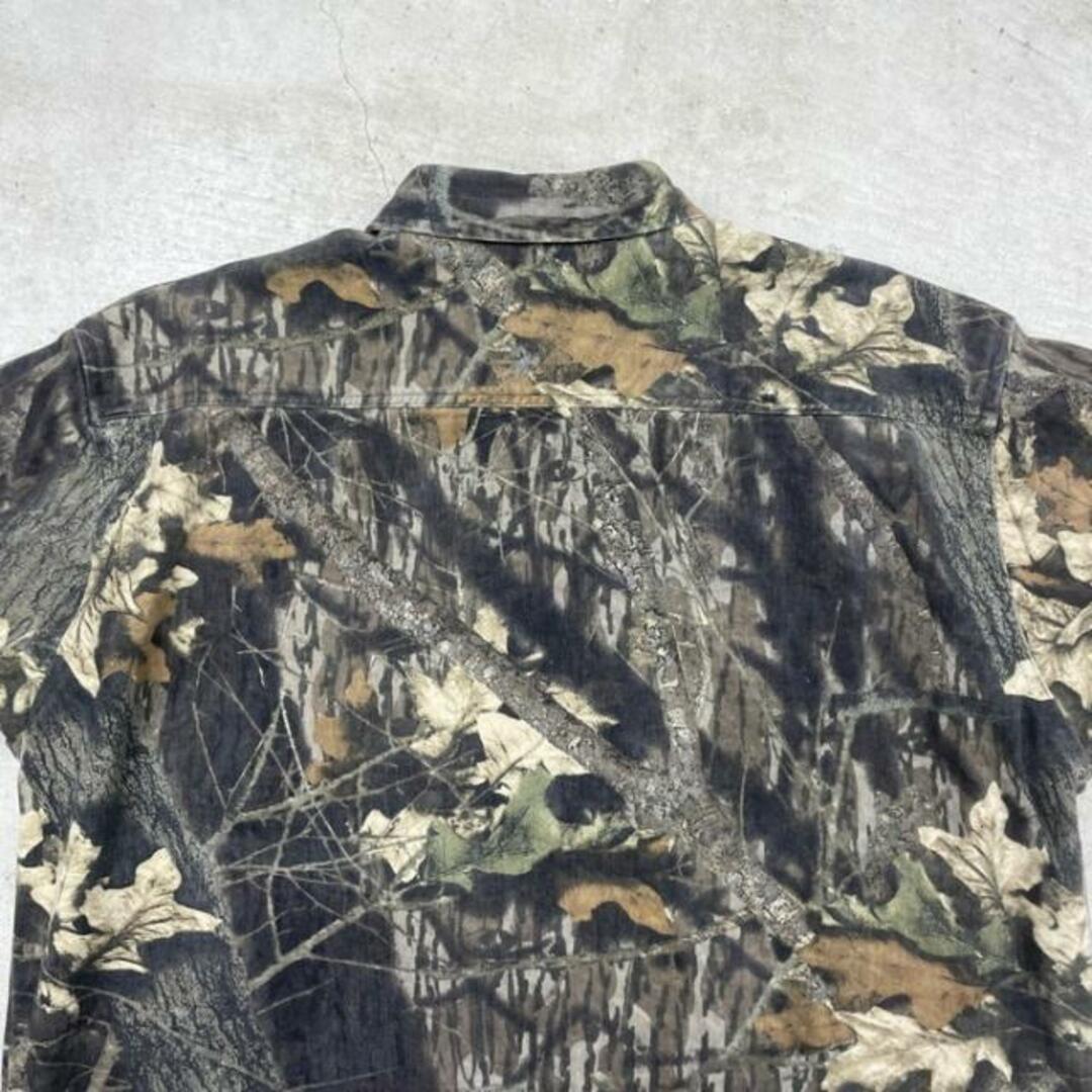 90年代 Cabelas カベラス ハンティングシャツ リアルツリー メンズ2XL相当 メンズのトップス(シャツ)の商品写真