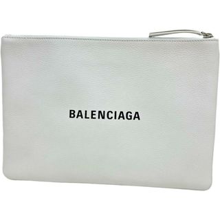 バレンシアガ(Balenciaga)のバレンシアガ クラッチバッグ  ロゴ入り　フラットスリム 4851(セカンドバッグ/クラッチバッグ)