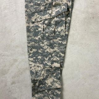 07年製 00年代 米軍実品 デジタルカモ 迷彩 BDU ミリタリーカーゴパンツ メンズW31相当(戦闘服)