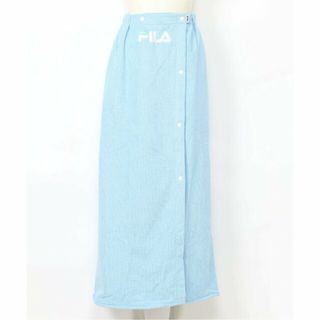 フィラ(FILA)の【BL】FILA/(W)無地刺繍ロゴ巻きタオル(水着)