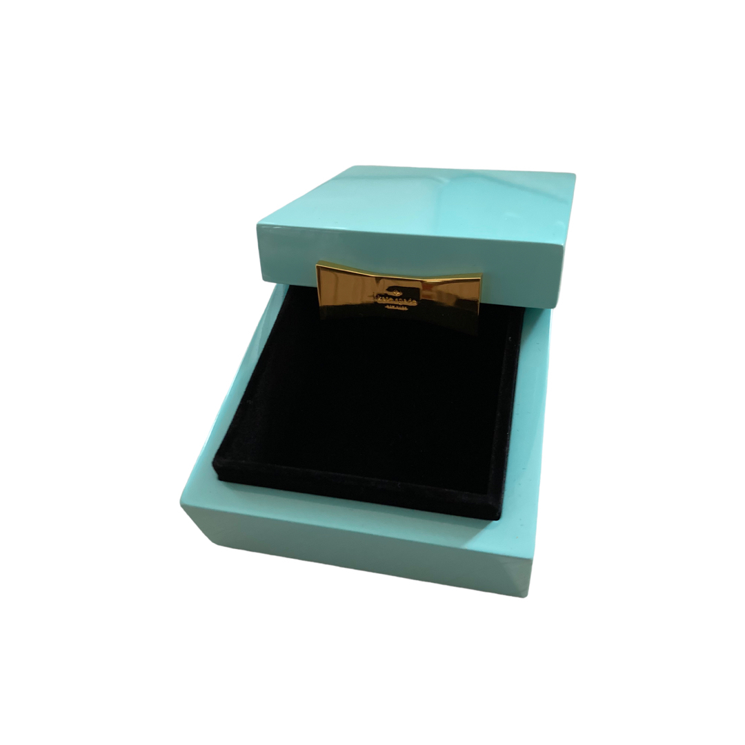 kate spade new york(ケイトスペードニューヨーク)のケイトスペード ジュエリーケース ジュエリーボックス ギフトボックス BOX インテリア/住まい/日用品のインテリア小物(小物入れ)の商品写真