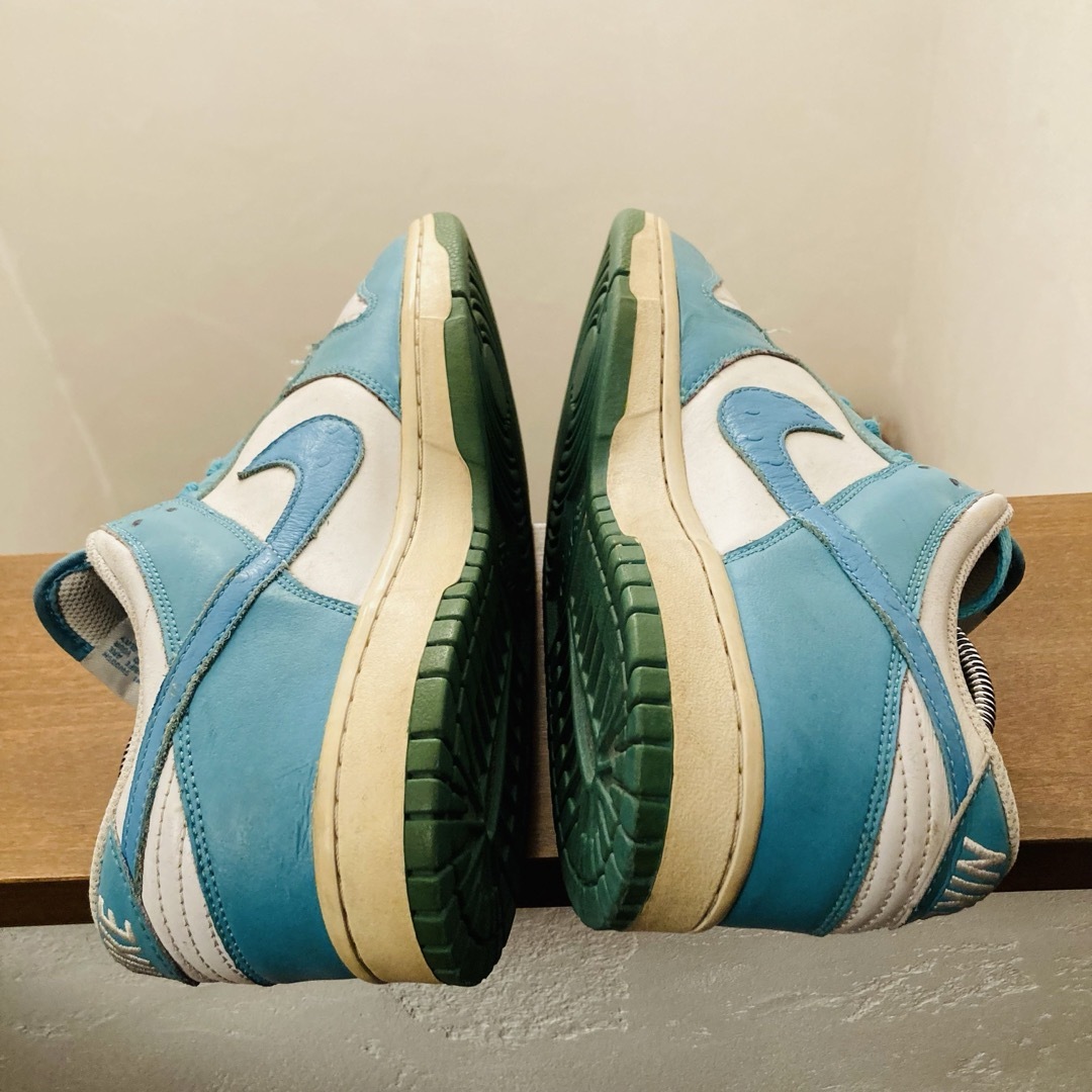 NIKE(ナイキ)のNike Dunk Low Ostrich Pack ‑Mineral Blue メンズの靴/シューズ(スニーカー)の商品写真