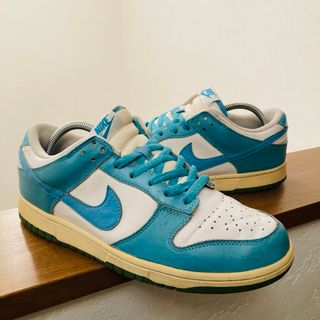 ナイキ(NIKE)のNike Dunk Low Ostrich Pack ‑Mineral Blue(スニーカー)