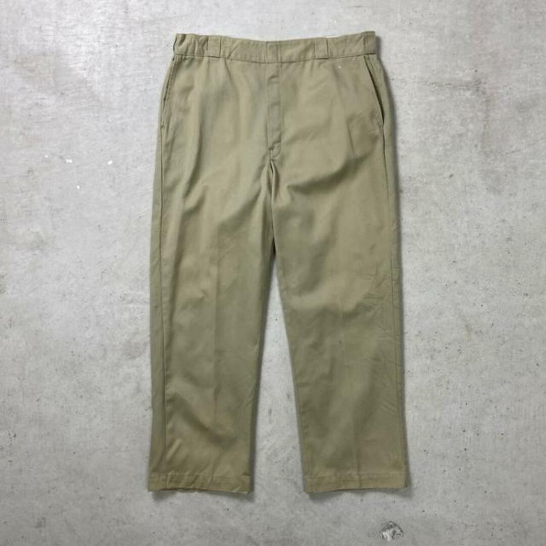 Dickies(ディッキーズ)の90年代 USA製 Dickies ディッキーズ ワークパンツ チノパンツ 拡張ウエスト メンズW40 メンズのパンツ(ペインターパンツ)の商品写真