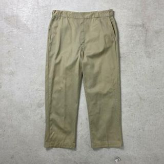 ディッキーズ(Dickies)の90年代 USA製 Dickies ディッキーズ ワークパンツ チノパンツ 拡張ウエスト メンズW40(ペインターパンツ)