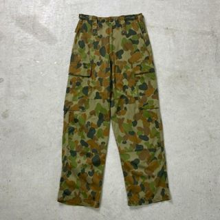 90年代 オーストラリア軍 FADAカモ ミリタリーカーゴパンツ メンズW27相当(戦闘服)