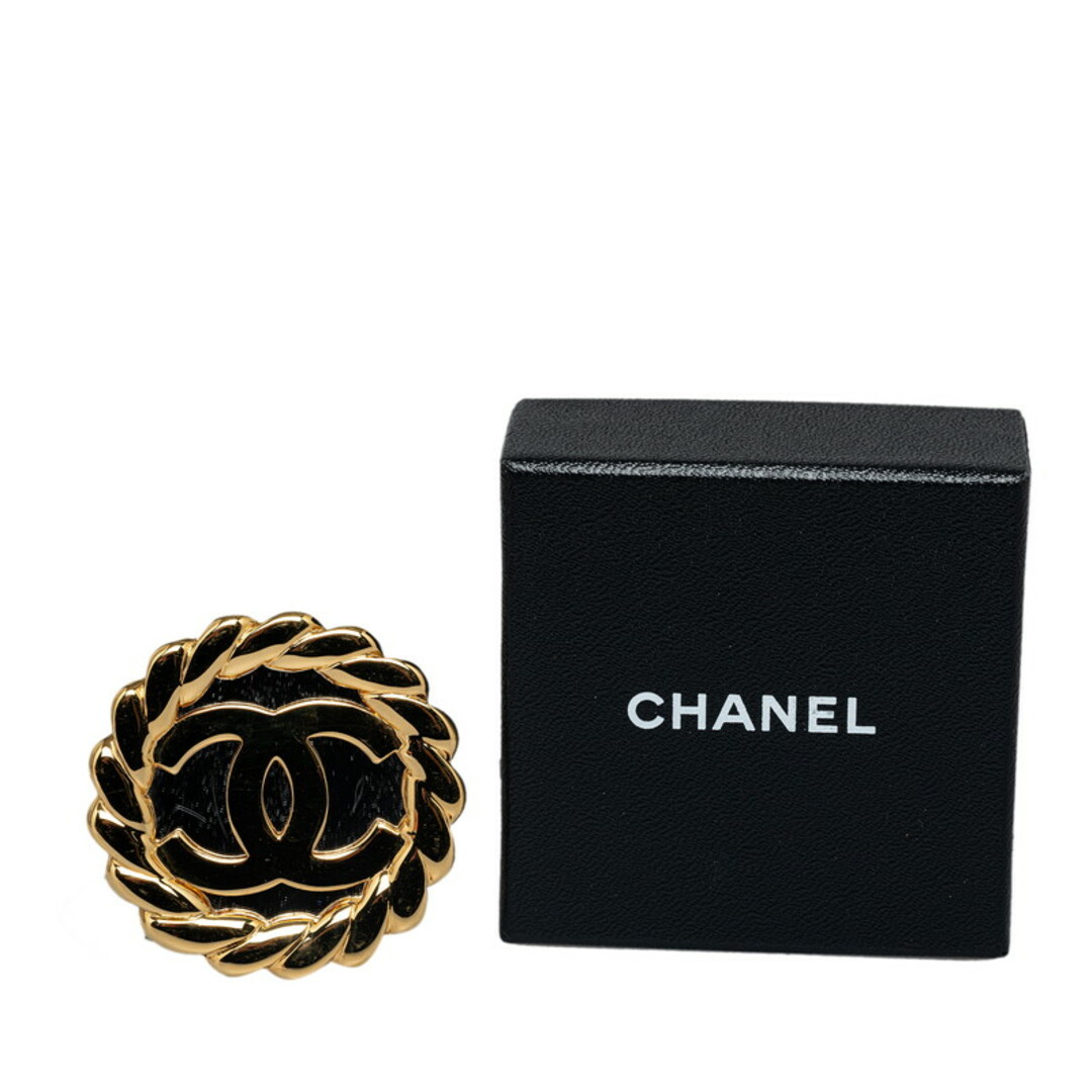 CHANEL(シャネル)のシャネル ココマーク ミラー ブローチ メッキ レディース CHANEL 【222-43956】 レディースのアクセサリー(ブローチ/コサージュ)の商品写真