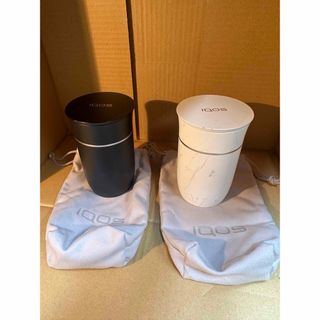 アイコス(IQOS)の2個セット iQOS カートレイ 灰皿 車イルマワン イルマ ILUMA(タバコグッズ)