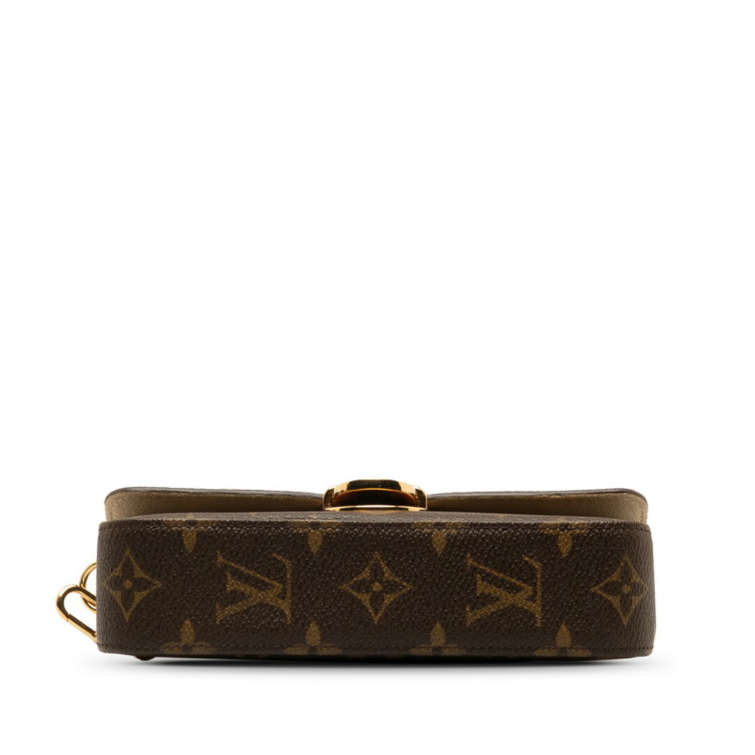 LOUIS VUITTON - 美品 ルイ ヴィトン モノグラム ポシェット ラグーン LOUIS VUITTON - 美品 ルイ ヴィトン モノグラム ポシェット ラグーン