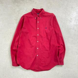 ラルフローレン(Ralph Lauren)の90年代〜00年代 Ralph Lauren ラルフローレン ボタンダウンシャツ CLASSIC FIT メンズL相当(シャツ)