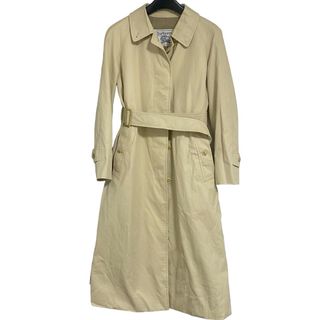 バーバリー(BURBERRY)のBurberryバーバリー　ステンカラーコート　スプリングコート　ノバチェックM(トレンチコート)