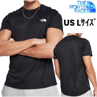 ザノースフェイス(THE NORTH FACE)のTNF メンズ　速乾Tシャツ　ブラック  US/L 日本サイズXL(Tシャツ/カットソー(半袖/袖なし))
