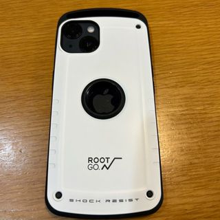 iPhone13ケース  ホワイト　耐衝撃　iPhone14ケース(iPhoneケース)