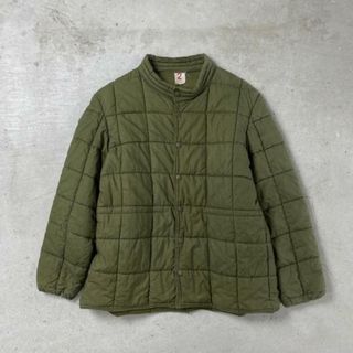 50年代 フランス軍 キルティングライナージャケット  メンズM相当(戦闘服)