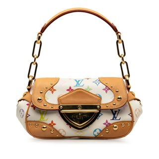 ルイヴィトン(LOUIS VUITTON)のルイ ヴィトン モノグラム マルチカラー マリリン ハンドバッグ ショルダーバッグ M40127 PVC レディース LOUIS VUITTON 【222-44003】(ハンドバッグ)