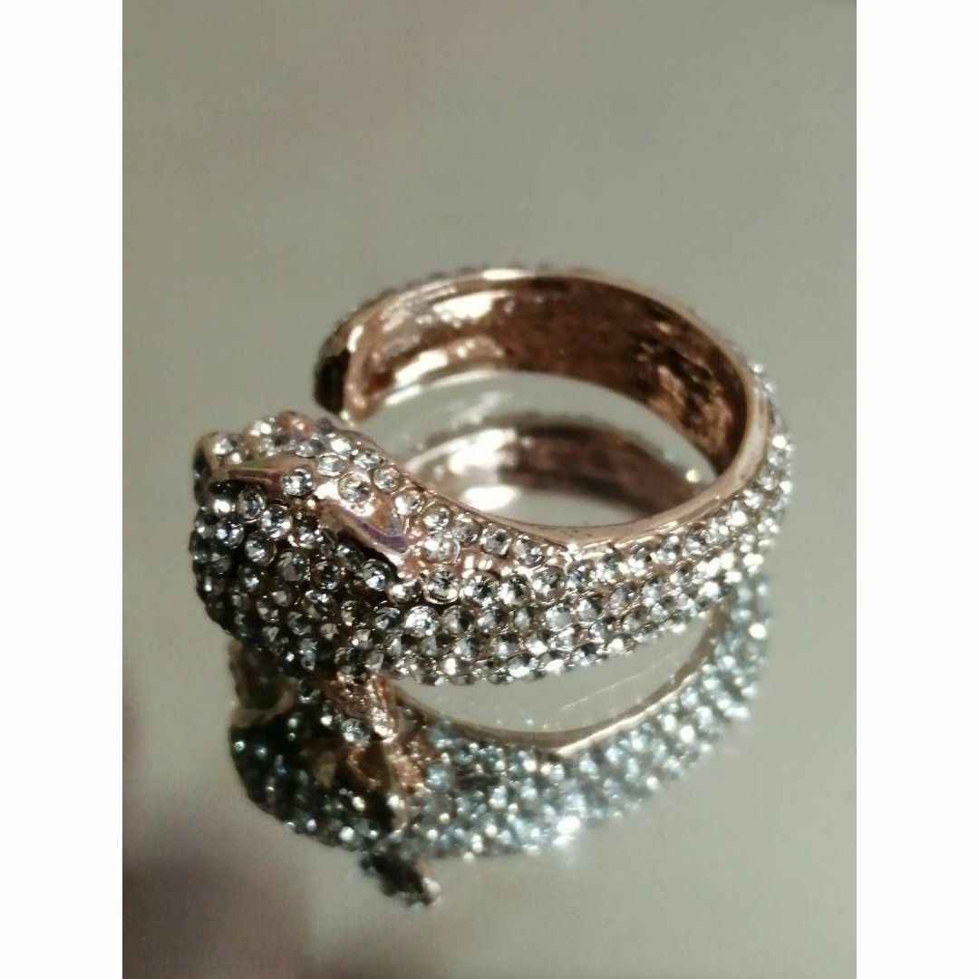 【SALE】リング メンズ ピンク トラ タイガー 虎 指輪 18号 メンズのアクセサリー(リング(指輪))の商品写真